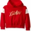 Nautica Girls' Long Sleeve Fleece Hoodie | Hoodies & Sweatshirts