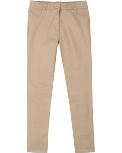 Nautica Girls' School Uniform Stretch Twill Skinny Leg Pant | Pants