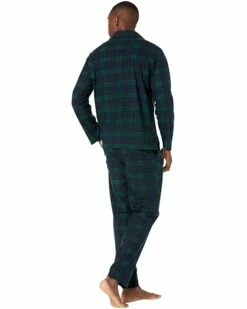 Nautica Sustainably Crafted Plaid Pajama Set | Sleepwear -Nautica sales 2022 61njAx65zPL. AC SR736920