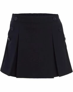 Nautica Girls' School Uniform Stretch Poplin Scooter | Skirts