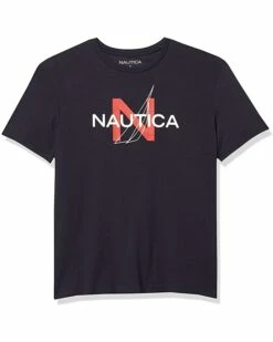 Men's Short Sleeve 100% Cotton Nautical Series Graphic Tee | Shirts & Tops -Nautica sales 2022 61rY2KbKgGL. AC SR736920