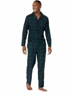 Nautica Sustainably Crafted Plaid Pajama Set | Sleepwear