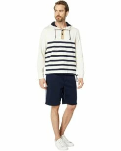 Nautica Striped 1/4 Button Hoodie | Hoodies & Sweatshirts -Nautica sales 2022 61spGBhqqCL. AC SR736920