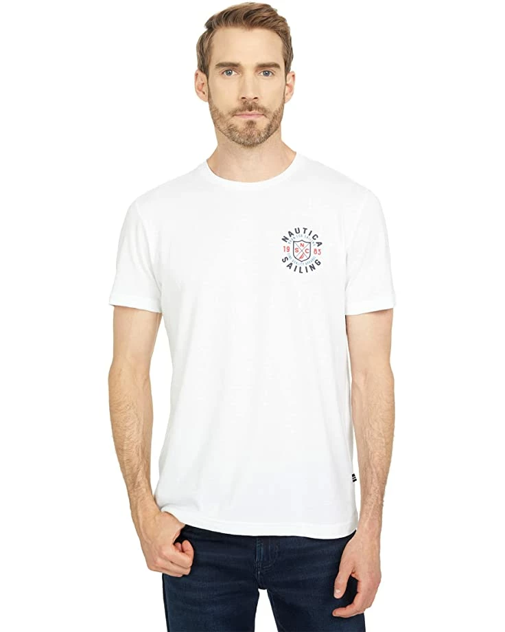 Nautica Short Sleeve Graphic Tee | Shirts & Tops 4 Nautica Short Sleeve Graphic Tee | Shirts & Tops - Image 4