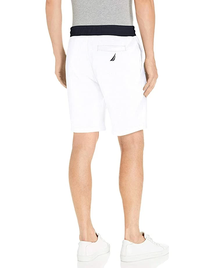 Nautica Men's Fleece Logo Shorts 2 Nautica Men's Fleece Logo Shorts - Image 2