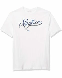 Men's Short Sleeve 100% Cotton Nautical Series Graphic Tee | Shirts & Tops -Nautica sales 2022 61vSZvtADwL. AC SR736920