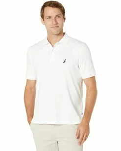 Nautica Solid Interlock Polo | Shirts & Tops