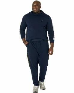 Nautica Big & Tall Big & Tall Color-Block Ribbed Pullover Hoodie | Hoodies & Sweatshirts -Nautica sales 2022 61wnx85SofL. AC SR736920