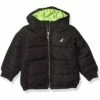 Nautica Boys' Water Resistant Logo Bubble Jacket | Coats & Outerwear