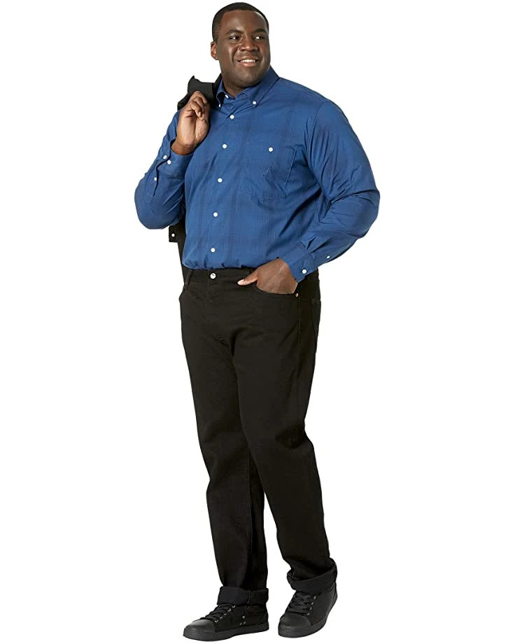 Nautica Big & Tall Big & Tall Navtech Plaid Shirt | Shirts & Tops 4 Nautica Big & Tall Big & Tall Navtech Plaid Shirt | Shirts & Tops - Image 4