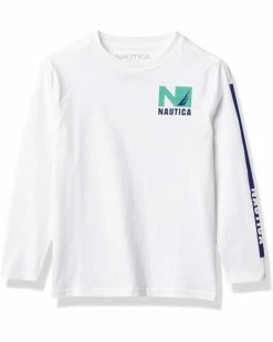 Nautica Boys' Long Sleeve Raglan Baseball T-Shirt | Shirts & Tops -Nautica sales 2022 61zEWilIK5L. AC SR736920
