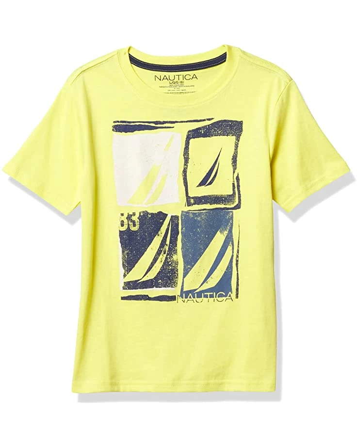 Nautica Boys' Short Sleeve Screen Print Graphic T-Shirt | Shirts & Tops 1 Nautica Boys' Short Sleeve Screen Print Graphic T-Shirt | Shirts & Tops