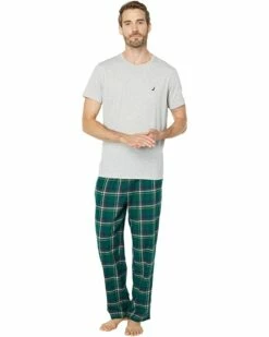 Nautica Flannel Pajama Set | Sleepwear