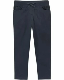 Nautica Girls' School Uniform Skinny Fit Stretch Twill Pant | Pants