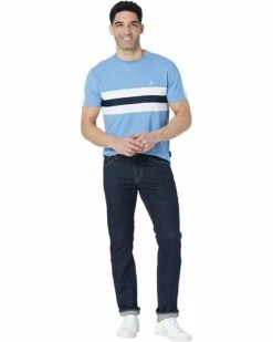 Nautica Navtech Chest-Stripe T-Shirt | Shirts & Tops 7 Nautica Navtech Chest-Stripe T-Shirt | Shirts & Tops -Nautica sales 2022 710e3Pm3anL. AC SR736920