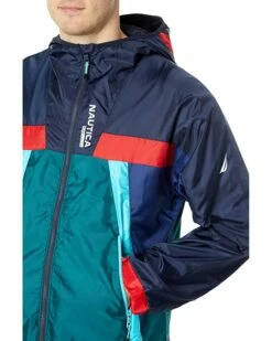 Nautica Color-Block Hooded Windbreaker | Coats & Outerwear 7 Nautica Color-Block Hooded Windbreaker | Coats & Outerwear -Nautica sales 2022 710hoWdGSjL. AC SR736920