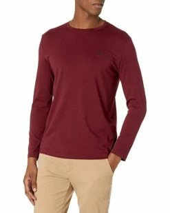 Nautica Men's J-Class Logo Long Sleeve T-Shirt | Shirts & Tops -Nautica sales 2022 710pmVsxxmL. AC SR736920