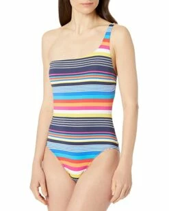 Nautica Women's Standard Asymmetrical One Piece | Swimwear 5 Nautica Women's Standard Asymmetrical One Piece | Swimwear -Nautica sales 2022 710sNigQUGL. AC SR736920