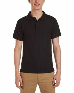 Nautica Young Men's Uniform Short Sleeve Stretch Pique Polo | Shirts & Tops