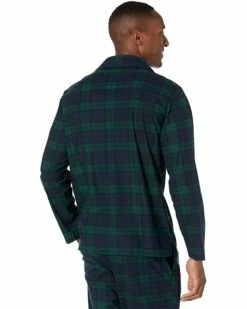 Nautica Sustainably Crafted Plaid Pajama Set | Sleepwear -Nautica sales 2022 711PKSyET3L. AC SR736920