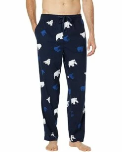Nautica Sustainably Crafted Polar Bear Print Sleep Pants | Sleepwear