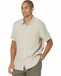 Nautica Short Sleeve Solid Linen Shirt | Shirts & Tops -Nautica sales 2022 711e65LTrkS. AC SR736920