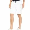 Nautica Men's Fleece Logo Shorts