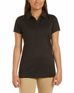 Nautica Junior's Uniform Short Sleeve Performance Polo | Shirts & Tops