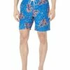Nautica Sustainably Crafted 8" Tropical Print Swim | Swimwear