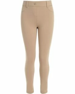 Nautica Girls' School Uniform Sensory-Friendly Legging | Pants