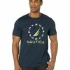 Nautica Sustainably Crafted Flag Graphic T-Shirt | Shirts & Tops