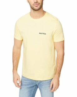 Nautica Men's Short Sleeve Solid Crew Neck T-Shirt | Shirts & Tops -Nautica sales 2022 713kNo8JYFL. AC SR736920