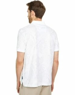 Nautica Navtech Classic Fit Leaf Print Polo | Shirts & Tops -Nautica sales 2022 7146Sql36dS. AC SR736920