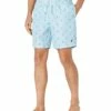 Nautica Men's Quick Dry All Over Classic Anchor Print Swim Trunk | Swimwear