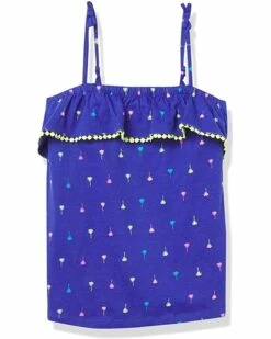 Nautica Girls' Sleeveless Fashion Tank Top Shirt | Shirts & Tops