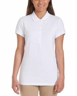 Nautica Junior's Uniform Short Sleeve Pique Polo with Camisole Trim | Shirts & Tops -Nautica sales 2022 714rvVgfaZL. AC SR736920