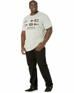 Nautica Big & Tall Big & Tall Sustainably Crafted Graphic T-Shirt | Shirts & Tops -Nautica sales 2022 714vX2M9XNL. AC SR736920
