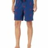Nautica Men's Soft Knit 100% Cotton Elastic Waistband Sleep Lounge Short | Sleepwear