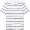 Nautica Men's Slim Fit Performance Stripe Polo | Shirts & Tops