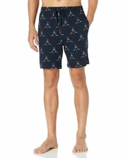 Nautica Men's Soft Knit 100% Cotton Elastic Waistband Sleep Lounge Short | Sleepwear 9 Nautica Men's Soft Knit 100% Cotton Elastic Waistband Sleep Lounge Short | Sleepwear -Nautica sales 2022 716VAC7sJnL. AC SR736920