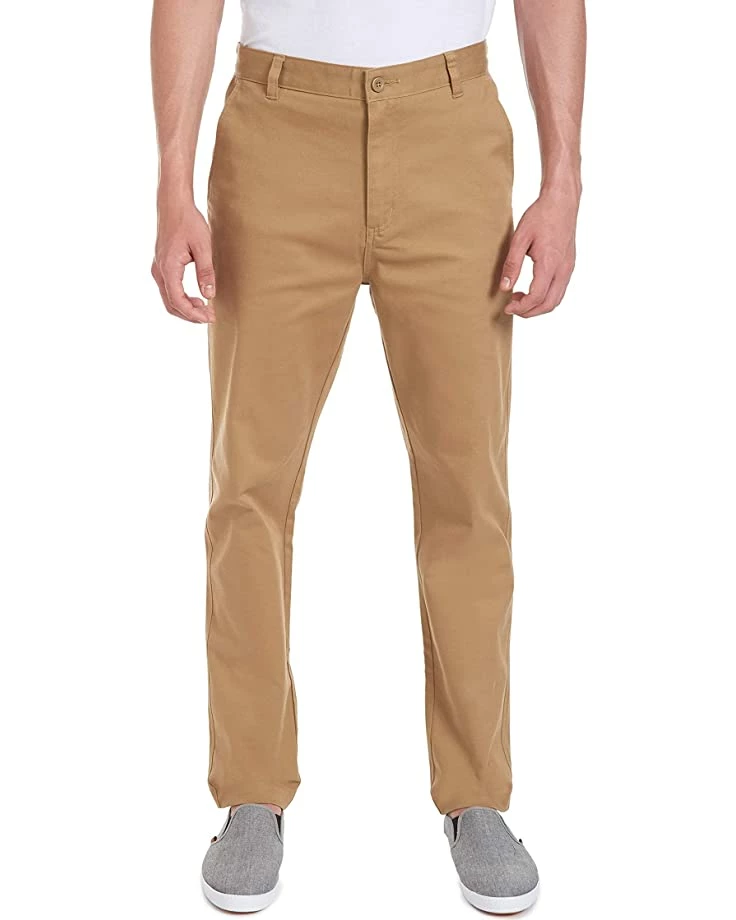 Nautica Young Men's Uniform Flat Front Stretch Twill Pant | Pants 1 Nautica Young Men's Uniform Flat Front Stretch Twill Pant | Pants