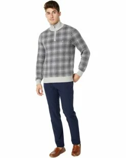 Nautica Sustainably Crafted Plaid 1/4 Zip Sweater | Sweaters -Nautica sales 2022 7179nlChNbL. AC SR736920