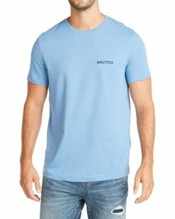 Nautica Men's Short Sleeve Solid Crew Neck T-Shirt | Shirts & Tops -Nautica sales 2022 717bUliUSBL. AC SR736920