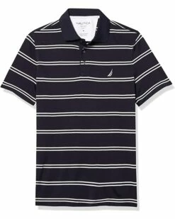 Nautica Men's Slim Fit Performance Stripe Polo | Shirts & Tops -Nautica sales 2022 717r30EeAcL. AC SR736920