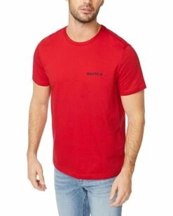 Nautica Men's Short Sleeve Solid Crew Neck T-Shirt | Shirts & Tops -Nautica sales 2022 717yHG0FqjL. AC SR736920
