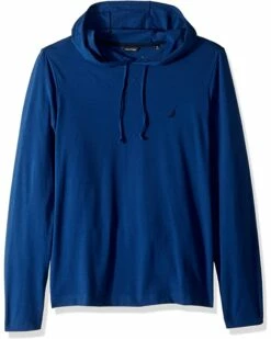 Nautica Men's Long Sleeve Pullover Hoodie Knit Shirt | Shirts & Tops
