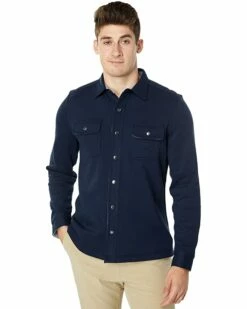 Nautica Snap-Button Overshirt | Shirts & Tops
