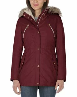 Nautica Women's Microfiber Parka Anorak Jacket with Faux Fur Hooded Trim | Coats & Outerwear 17 Nautica Women's Microfiber Parka Anorak Jacket with Faux Fur Hooded Trim | Coats & Outerwear -Nautica sales 2022 718zIv6AcPL. AC SR736920