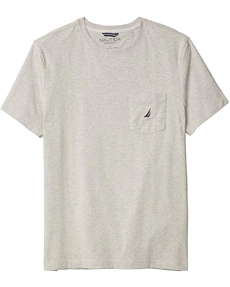 Nautica Short Sleeve Solid Anchor Pocket Tee | Shirts & Tops 5 Nautica Short Sleeve Solid Anchor Pocket Tee | Shirts & Tops - Image 5