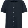 Nautica Big Boys' School Uniform Short Sleeve Performance Oxford Button-Down Shirt | Shirts & Tops